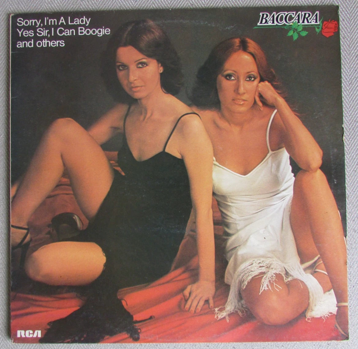 BACCARA Sorry I'm A Lady, Yes Sir I Can Boogie & Others 1977 RCA PL28316
