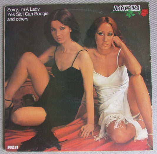 BACCARA Sorry I'm A Lady, Yes Sir I Can Boogie & Others 1977 RCA PL28316