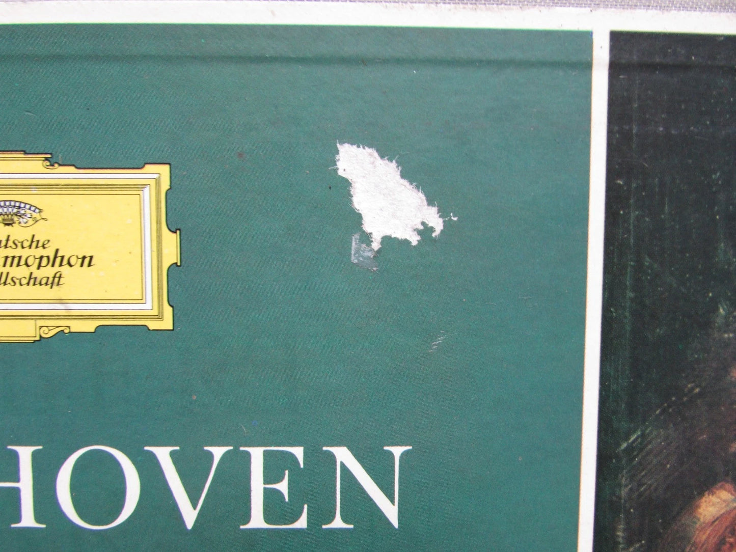 BEETHOVEN MISSA SOLEMNIS, HERBERT VON KARAJAN, BERLIN PHILHARMONIC ORCHESTRA 2LP