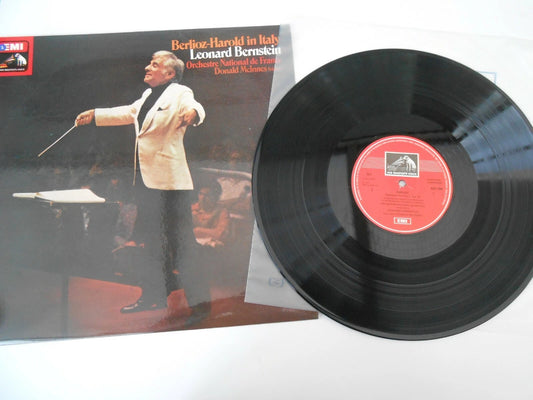 Berlioz - Harold in Italy - Leonard Bernstein / Donald Mcinnes France ASD3397