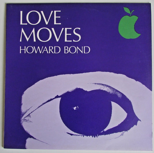 Howard Bond ~ Love Moves *** SIGNED *** LP 1977 Sticky Records C2000