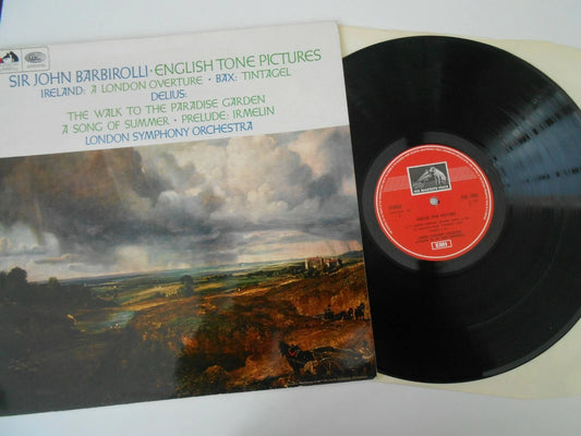 Sir John Barbirolli - English Tone Pictures Ireland Bax Delius -1967 ASD 2305