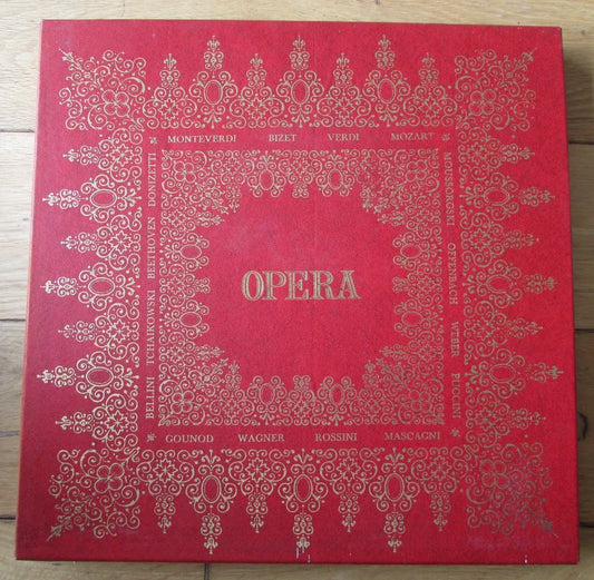 The Magic World of Opera 6x LP Vinyl Box Set,  Puccini - Concert Hall