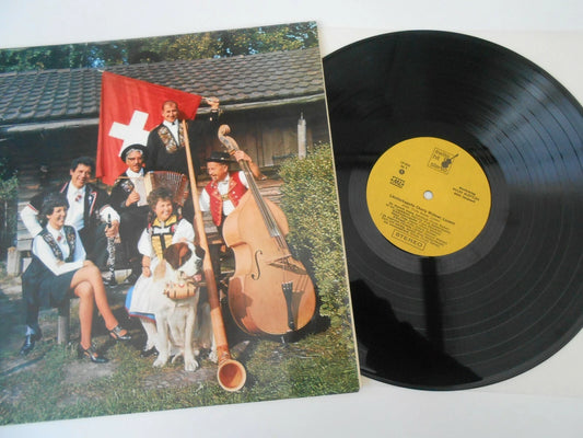 Swiss Folklore: Landlerkappelle Charley Widmer LP vinyl  LP524
