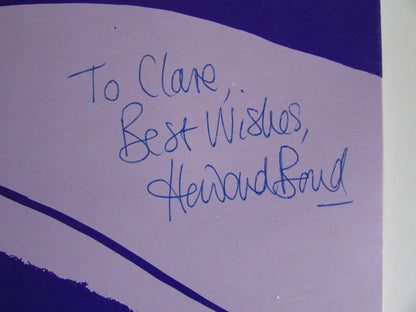 Howard Bond ~ Love Moves *** SIGNED *** LP 1977 Sticky Records C2000