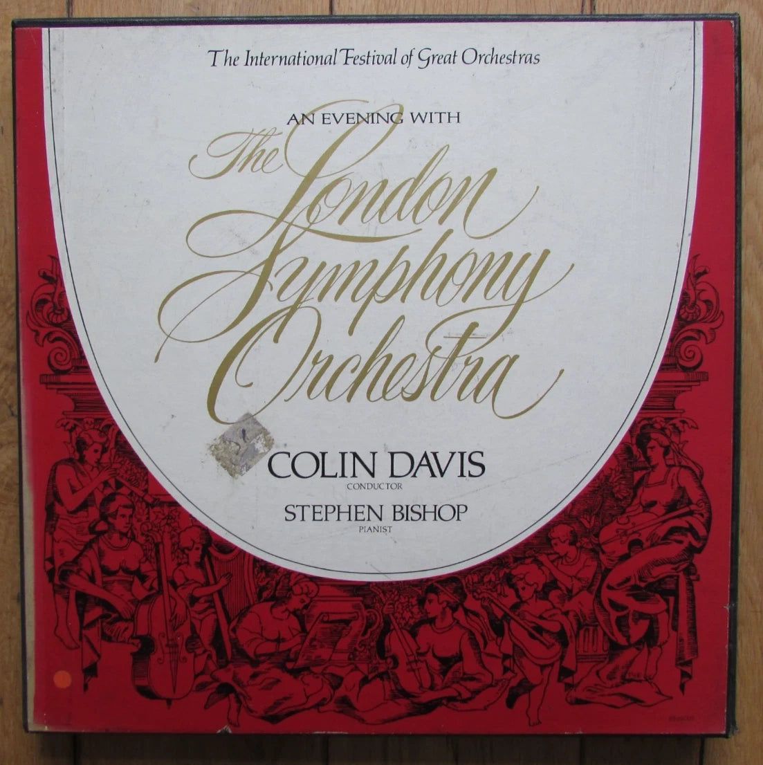 The International Festival Of Great Orchestras - Colin Davies LSO Vinyl Box Set