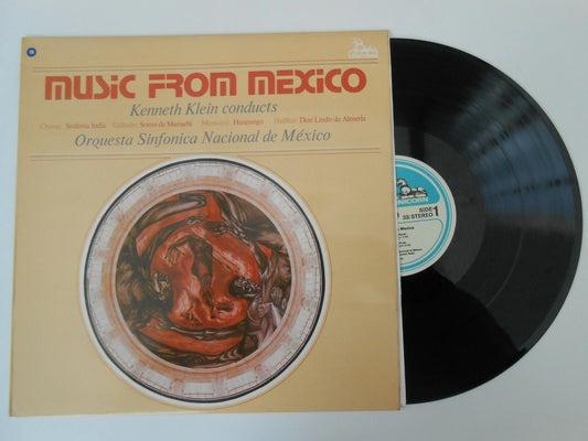 Music From Mexico - Kenneth Klein Vinyl RHS365