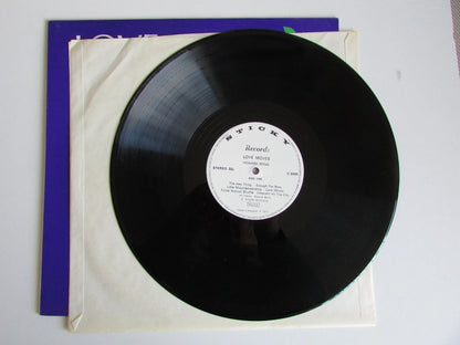 Howard Bond ~ Love Moves *** SIGNED *** LP 1977 Sticky Records C2000