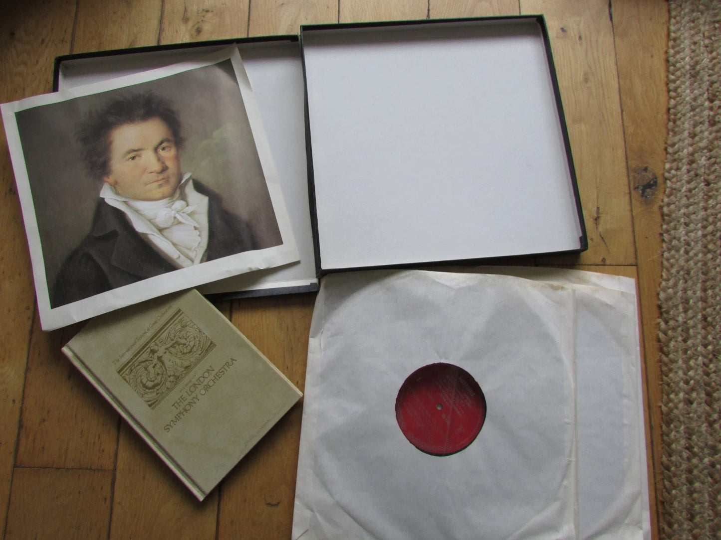 The International Festival Of Great Orchestras - Colin Davies LSO Vinyl Box Set