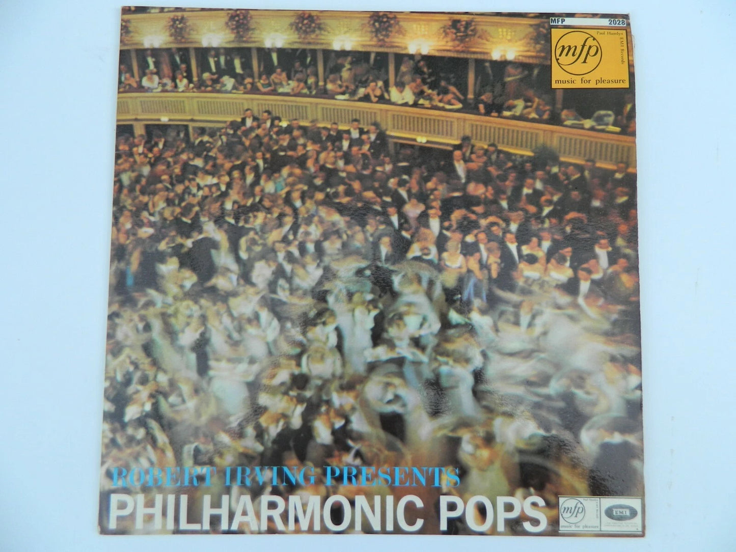 ROBERT IRVING Presents Philharmonic Pops LP 12" Vinyl - MFP 2028
