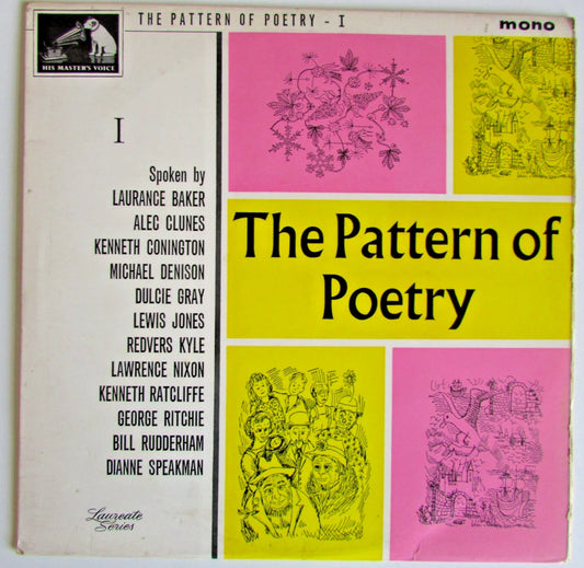 Various - The Pattern Of Poetry - I An Anthology - HMV CLP1724