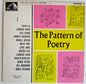Various - The Pattern Of Poetry - I An Anthology - HMV CLP1724