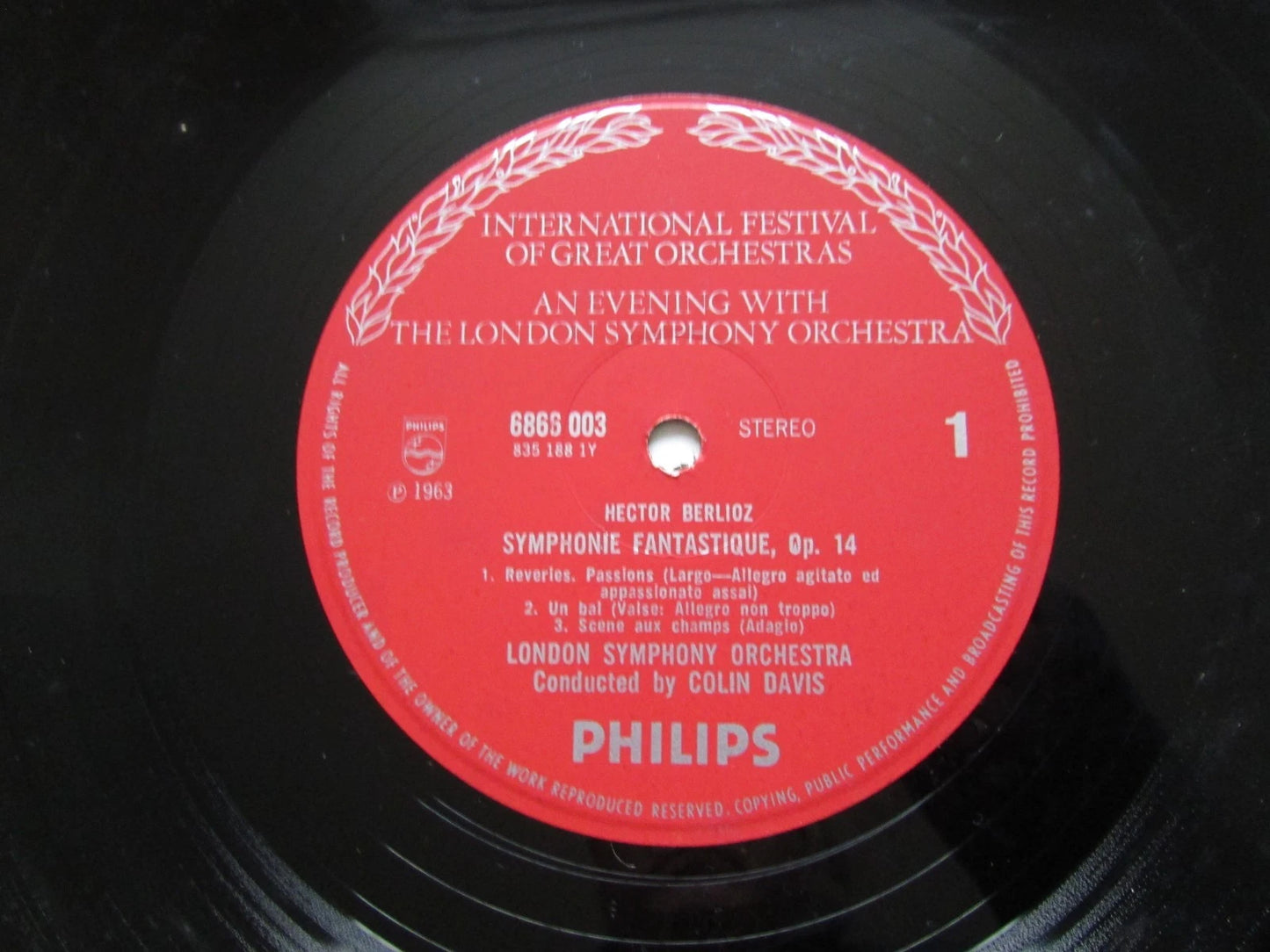 The International Festival Of Great Orchestras - Colin Davies LSO Vinyl Box Set