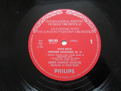 The International Festival Of Great Orchestras - Colin Davies LSO Vinyl Box Set