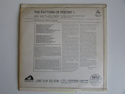 Various - The Pattern Of Poetry - I An Anthology - HMV CLP1724
