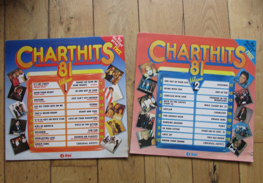 Various Artists – Chart Hits 81 Volume 1 And 2