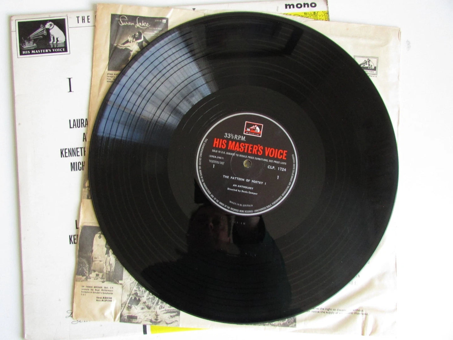 Various - The Pattern Of Poetry - I An Anthology - HMV CLP1724