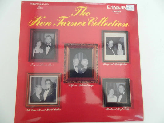 The Ken Turner Collection - Theatreland / Dansan Records DS 023 12" LP Vinyl
