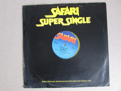Cheetah, Pressure Drop - 12" Record Single- Yellow Coloured Vinyl Safari SafeL11