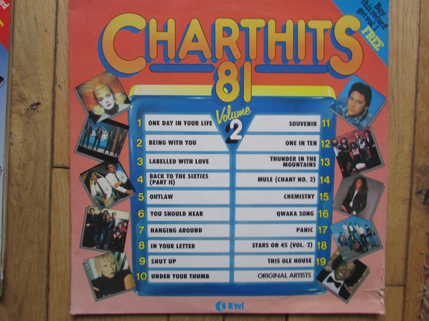 Various Artists – Chart Hits 81 Volume 1 And 2