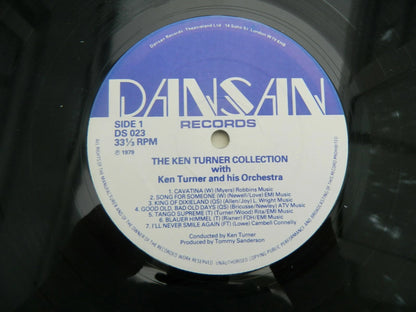 The Ken Turner Collection - Theatreland / Dansan Records DS 023 12" LP Vinyl