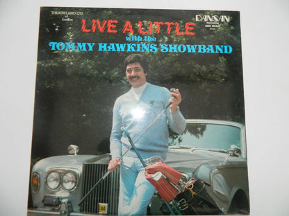 Live A Little With The Tommy Hawkins Showband -12" VINYL LP DS034