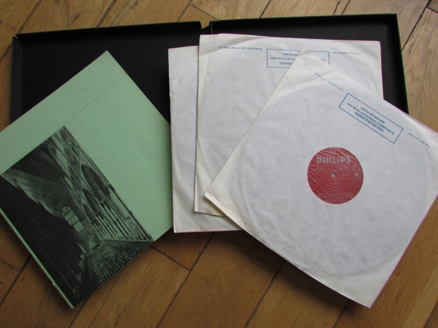 HANDEL MESSIAH, LSO AND CHOIR COLIN DAVIS, PHILIPS 6703001 3x LP VINYL BOX SET