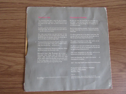 In Embrace – Shouting In Cafés / Chocolates For Breakfast - 7"