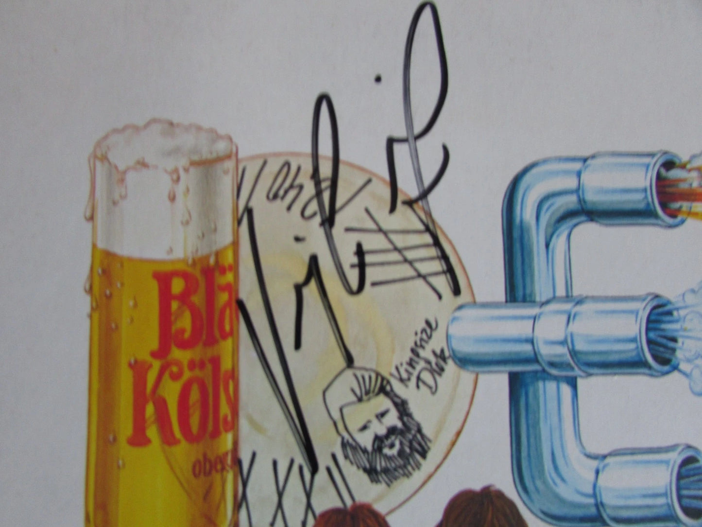 DE BLACK FOOSS WEED ET ZICK! - German LP 1981 ** SIGNED **