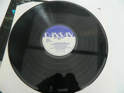 Live A Little With The Tommy Hawkins Showband -12" VINYL LP DS034