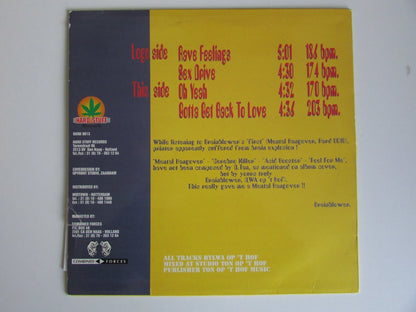 Brainblower – Rave Feelings, Hard Stuff Records – HARD 013