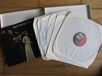 The Seekers a World of Their Own - 5 LP Vinyl Record Album Box Set & Booklet