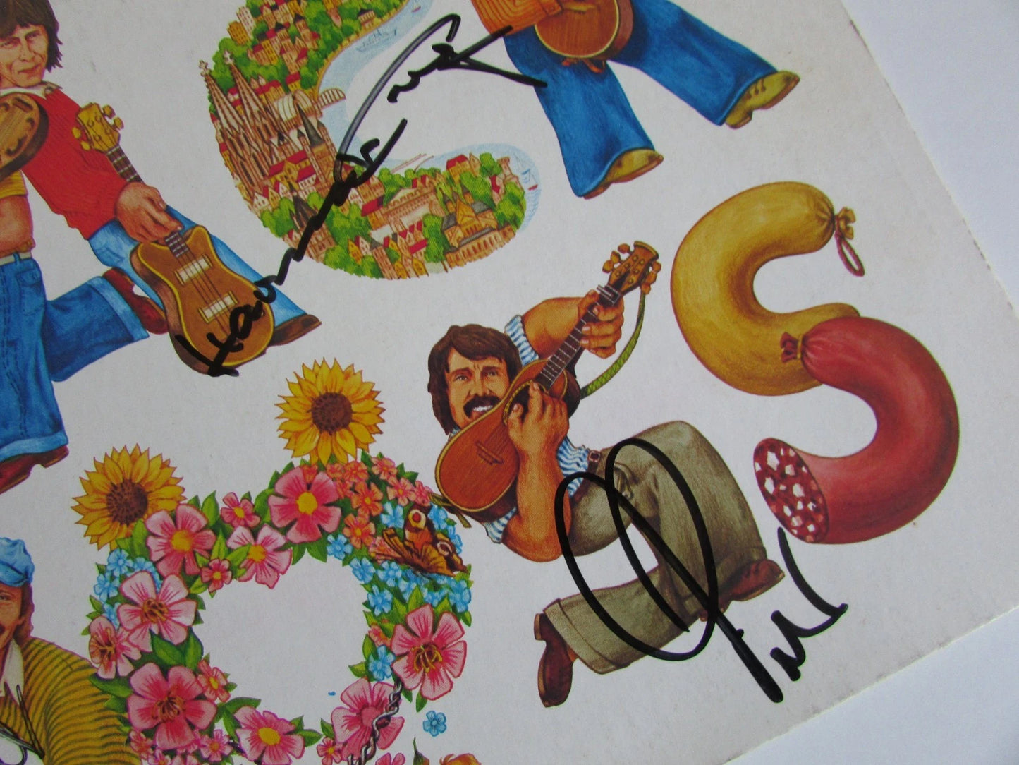 DE BLACK FOOSS WEED ET ZICK! - German LP 1981 ** SIGNED **