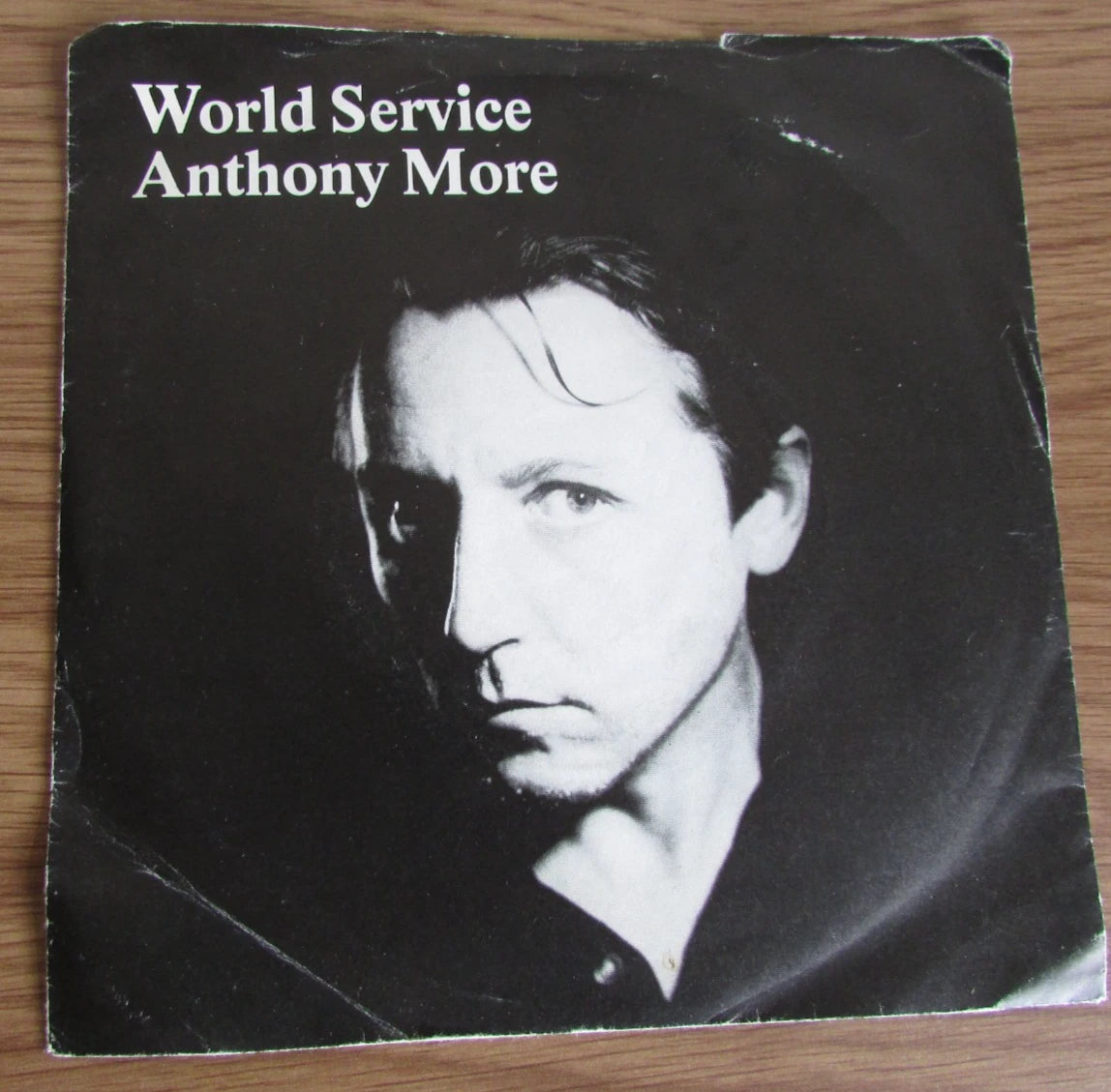Anthony Moore - World Service - 7" - DUN22