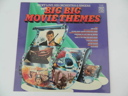 Geoff Love His Orchestra & Singers The Big Big Movie Themes - Vinyl MFP50321