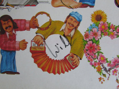 DE BLACK FOOSS WEED ET ZICK! - German LP 1981 ** SIGNED **