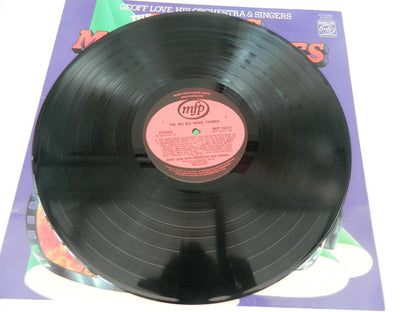 Geoff Love His Orchestra & Singers The Big Big Movie Themes - Vinyl MFP50321