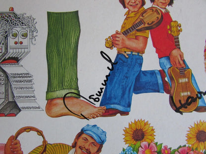 DE BLACK FOOSS WEED ET ZICK! - German LP 1981 ** SIGNED **