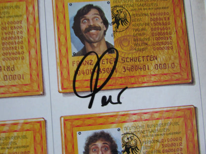 DE BLACK FOOSS WEED ET ZICK! - German LP 1981 ** SIGNED **