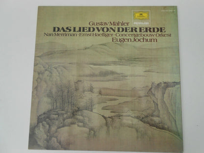 Gustav Mahler Das Lied Von Der Erde - Eugen Jochum Deutsche Grammophon 2535 184