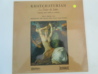 Khatchaturian, La Danse Du Sabre - Vinyl LP - Musidisc 30 RC 723
