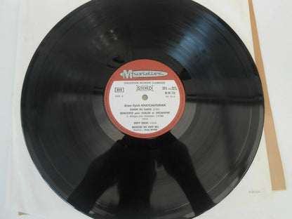 Khatchaturian, La Danse Du Sabre - Vinyl LP - Musidisc 30 RC 723