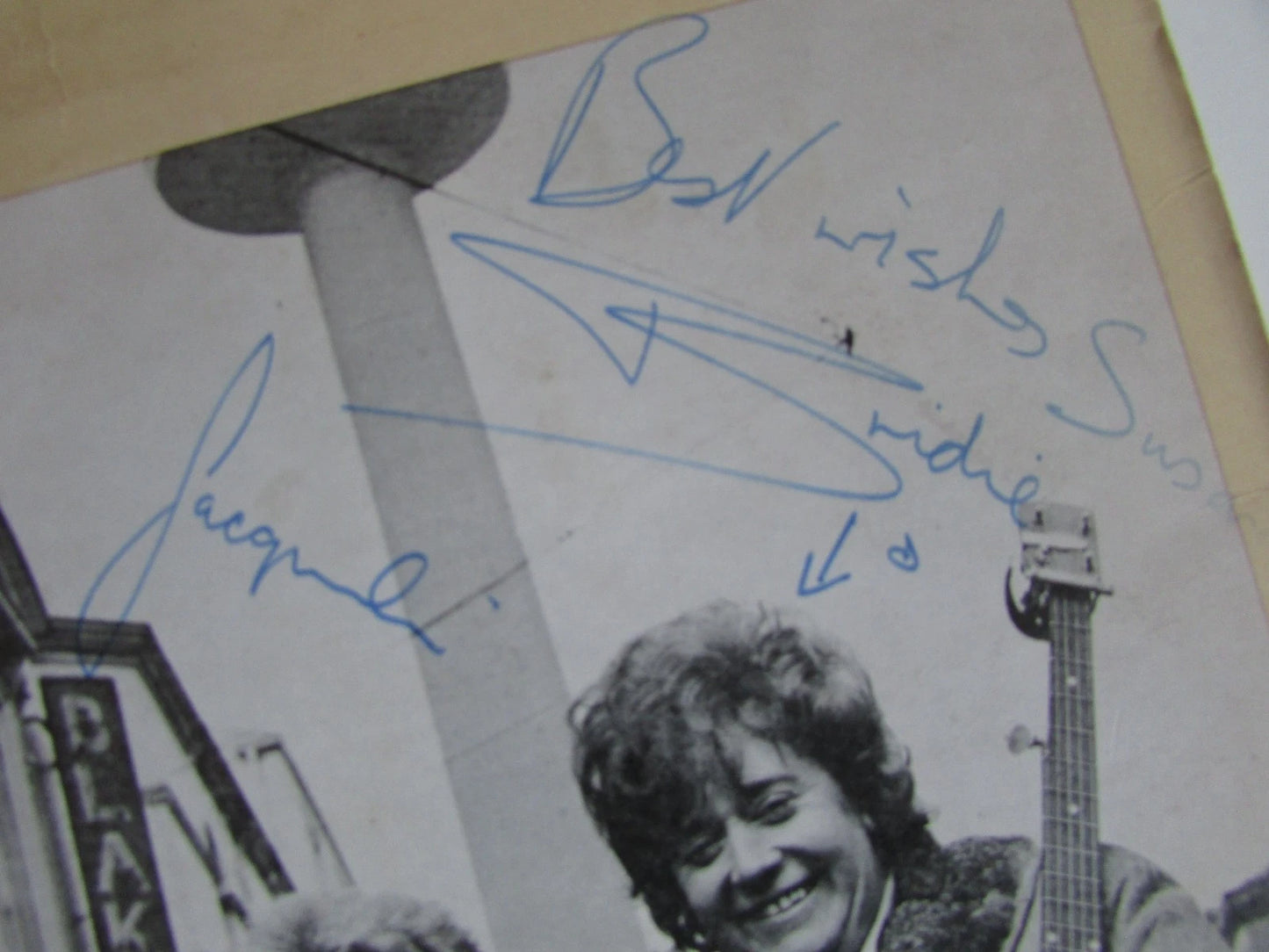 Jacqui And Bridie, 10th Anniversary Of The Coach House Folk Club LP ** SIGNED ** Counterpoint CPT997