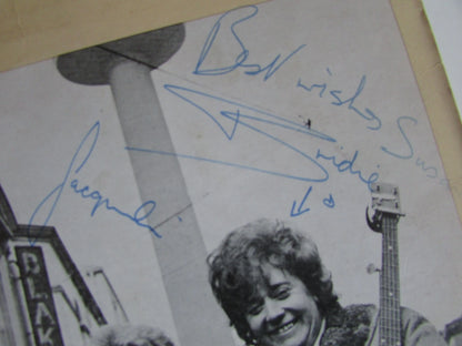 Jacqui And Bridie, 10th Anniversary Of The Coach House Folk Club LP ** SIGNED ** Counterpoint CPT997