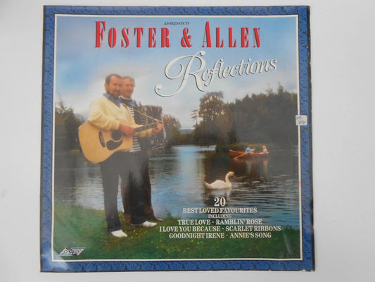 Foster & Allen ‎– Reflections - 12" Vinyl Record LP – SMR 739