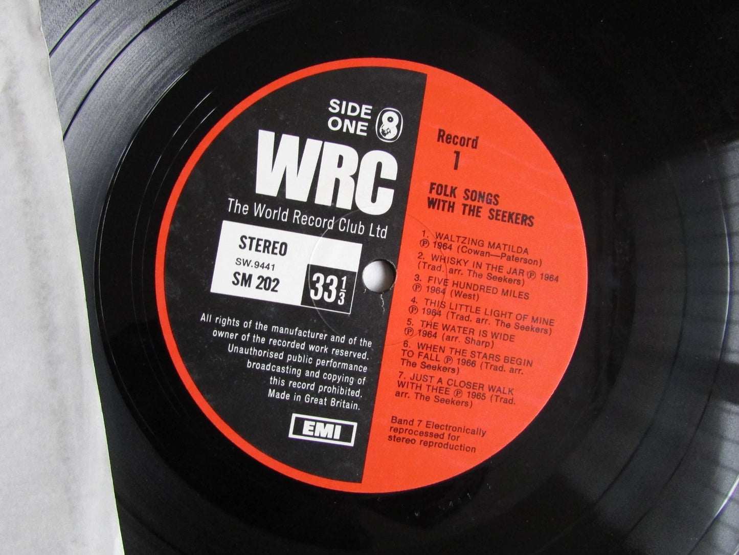 The Seekers a World of Their Own - 5 LP Vinyl Record Album Box Set & Booklet