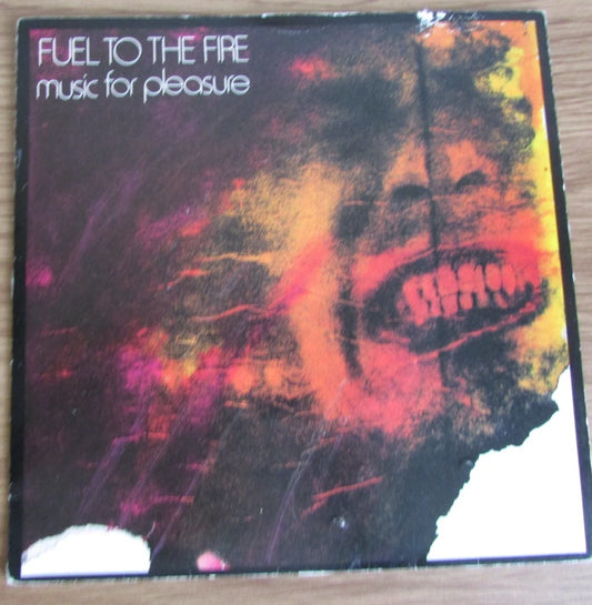 Music For Pleasure - Fuel To The Fire  - 7" Single RAGE2