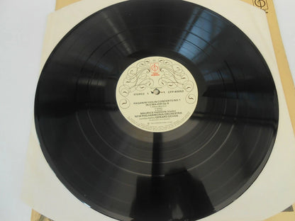 Paganini Violin Concerto No.1, Prokofiev Violin Concerto No.2 - Vinyl LP - CFP 40052