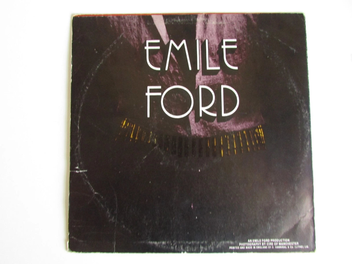 Emile Ford – The Eyes Of Mr. What do you want -  ** SIGNED **  1 record only. Interclub iclps001