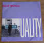 BILLY BRAGG Sexuality / Bad Penny 1991 UK 7" Vinyl Record GOD56
